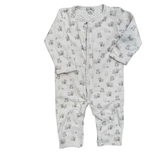 Kissy Kissy Other - Kissy Kissy Organic Cotton Infant Onesie Grey Unisex Bears